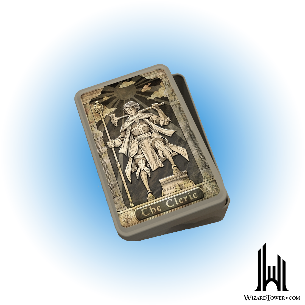 Dice Set - Cleric 14ct